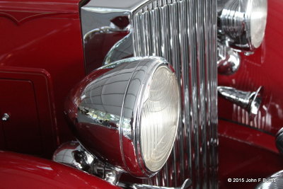 1933 Packard Eight Coupe