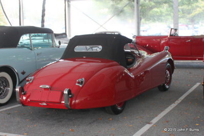 1953 Jaguar XK120 Roadster