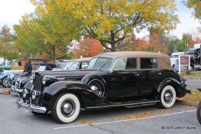 1939 Packard Twelve Touring Cabriolet by Brunn