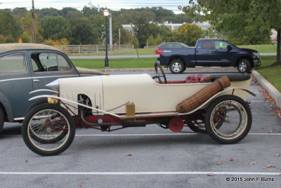 1914 G.N. Cyclecar - rebodied