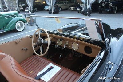1950 AC 2-Litre Sports Tourer by Buckland