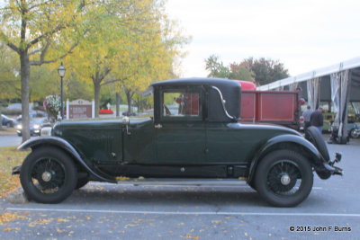 1922 Duesenberg Model A Doctor's Coupe by Fleetwood