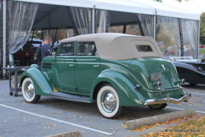 1936 Ford V8 Convertible Sedan