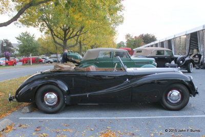 1950 AC 2-Litre Sports Tourer by Buckland