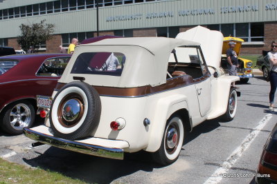 circa 1949 Willys Jeepster