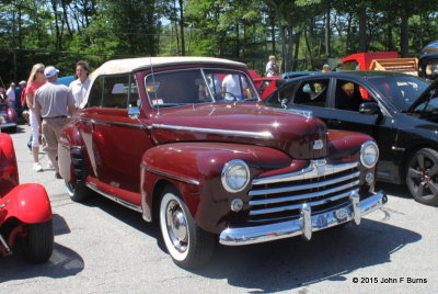 c 1947 Ford Convertible
