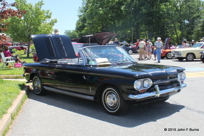 1963 Corvair Monza Convertible