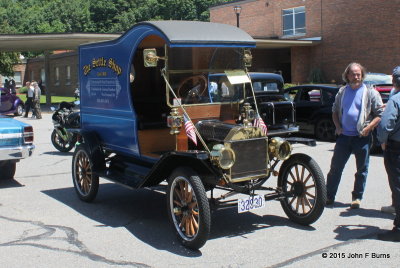 circa 1912 Ford Model T Delivery Van