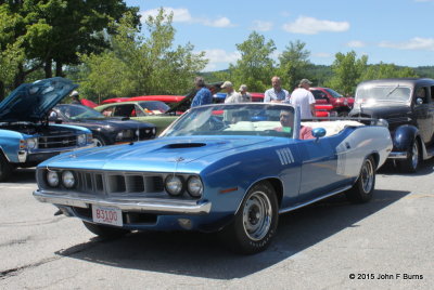 1971 Plymouth 340 Cuda Convertible