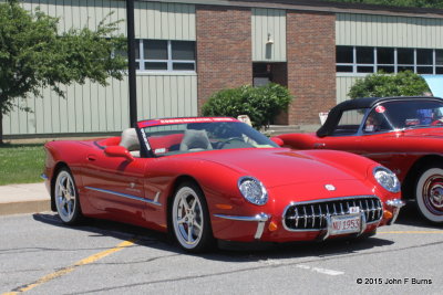 2004 Chevrolet Corvette - 1953 Replica