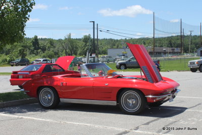 1963 Chevrolet Corvette Convertible