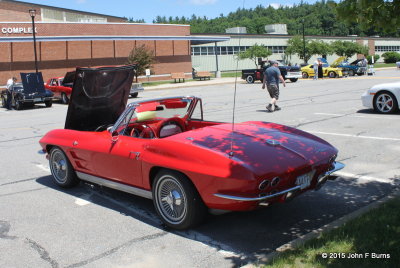 1963 Chevrolet Corvette Convertible