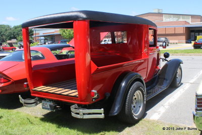 circa 1932 Chevrolet Canopy Express