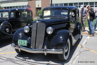 1935 Buick 2 door Touring Sedan