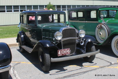 1932 Chevrolet 4dr Sedan