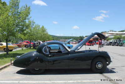 1953 Jaguar XK120 Coupe