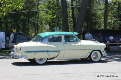 1954 Chevrolet Bel Air 4 Door Sedan