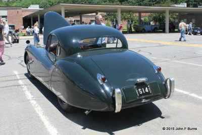 1953 Jaguar XK120 Coupe