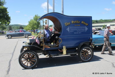 circa 1912 Ford Model T Delivery Van