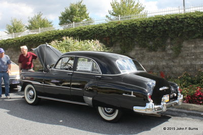 1951 Chevrolet Styleline De Luxe 4-Door Sedan