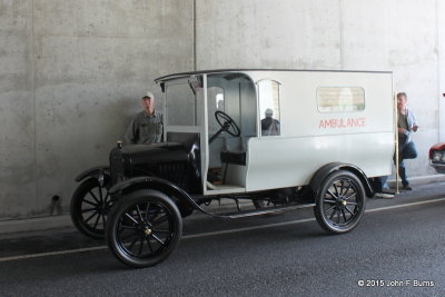 1922 Ford Model T Ambulance