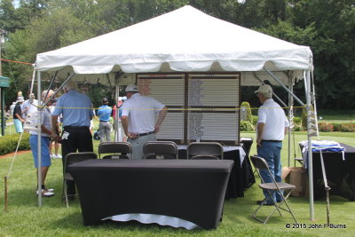 Scorer's Tent