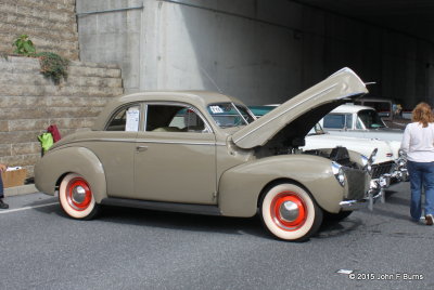 1940 Mercury Sedan Coupe