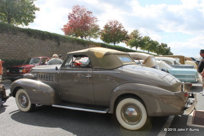 1937 LaSalle 5067 Convertible Coupe
