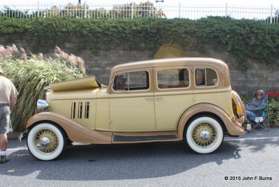1933 Chevrolet Master Eagle 4 Door Sedan