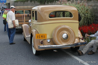 1933 Chevrolet Master Eagle 4 Door Sedan