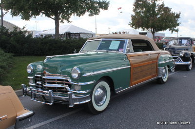 1949 Chrysler New Yorker Town & Country Convertible