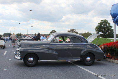 1948 Chevrolet Stylemaster Club Coupe - 13,000 Miles