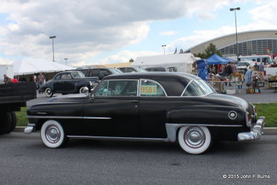 1952 Chrysler Windsor Deluxe Newport Hardtop