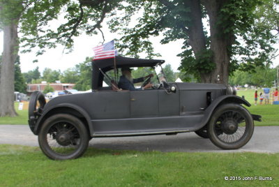 1922 Stanley - Steam Car