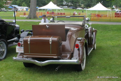 1932 Studebaker President Roadster