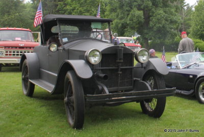 1922 Stanley - Steam Car