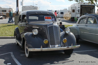 1936 Nash LaFayette 4 door Sedan