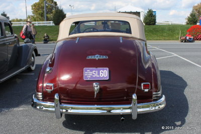 1947 Hudson Model 171 Super 6 Convertible