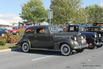 1940 Packard 110 2 Door Sedan
