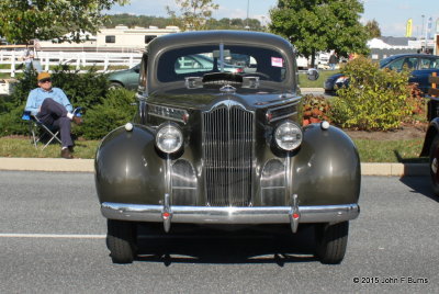 1940 Packard 110 2 Door Sedan