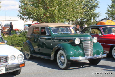 1937 Chrysler Royal Convertible Sedan
