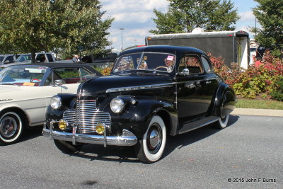 1940 Chevrolet Special Deluxe Four Passenger Coupe
