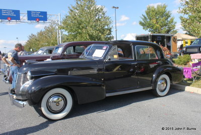 1939 Cadillac 60 Special Town Car by Derham