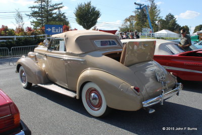 1938 Buick Special 46C 4 Passenger Convertible Coupe