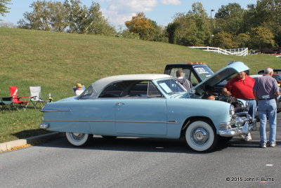 1951 Ford Custom Deluxe Victoria Hardtop