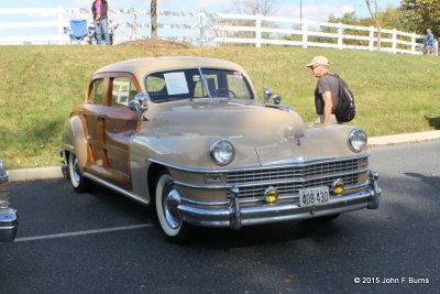 1947 Chrysler Town & Country 4 Door Sedan