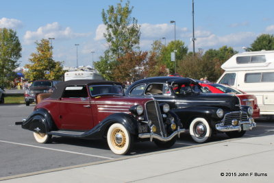 1935 Terraplane Convertible Coupe & 1942 Chevrolet Special Deluxe Club Coupe