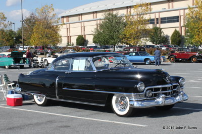 1950 Cadillac Series 62 Coupe de Ville