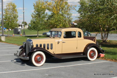 1932 Hudson Greater 8 Coupe