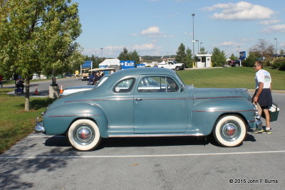 1942 Plymouth Special Deluxe Coupe